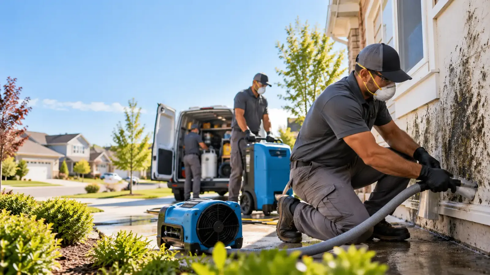 Mold Remediation in Keene, ND